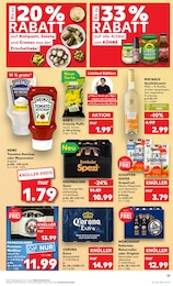 Krombacher Angebot im aktuellen Kaufland Prospekt auf Seite 13