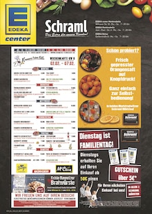 E center Prospekt der KW 6 "Wir lieben Lebensmittel!" Aktueller E center Prospekt "Wir lieben Lebensmittel!" Seite 2 von 32 Seiten