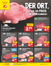 Aktueller Netto Marken-Discount Prospekt mit Hackfleisch, "Aktuelle Angebote", Seite 12