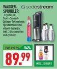 Wassersprudler Crystal 3.0 im Angebot bei Marktkauf in Haltern am See Wassersprudler Crystal 3.0 Angebote von sodastream bei Marktkauf Haltern am See für 89,99 €