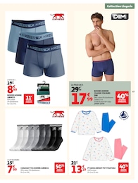 Prix et réduction Vêtement Bébé dans le prospectus Auchan Hypermarché en cours Offre Vêtement Bébé dans le catalogue Auchan Hypermarché du moment à la page 65