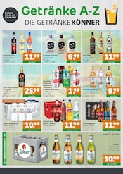 Cola im Getränke A-Z Prospekt in Panketal Aktueller Getränke A-Z Prospekt mit Cola, "DIE GETRÄNKEKÖNNER", Seite 1
