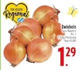 Zwiebeln bei EDEKA im Sauerlach Prospekt für 1,29 €
