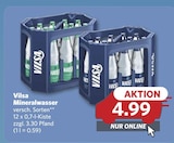Mineralwasser von Vilsa für 4,99 € bei combi im Angebot Mineralwasser von Vilsa im aktuellen combi Prospekt