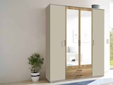 Aktuelles Drehtürenschrank Chicago Angebot bei Möbel AS in Karlsruhe ab 279,95 €
