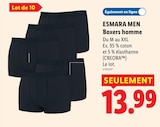 Boxers homme - ESMARA MEN dans le catalogue Lidl