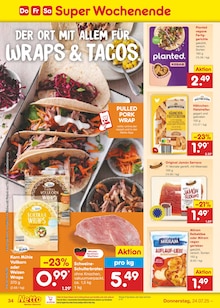 Braten im aktuellen Netto Marken-Discount Prospekt (Trier) Braten im Netto Marken-Discount Prospekt "Aktuelle Angebote" mit 65 Seiten (Trier)