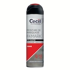 Peinture aérosol de marquage rouge 500ml - CECIL - Screwfix à Le Havre Peinture aérosol de marquage rouge 500ml - CECIL en promo chez Screwfix Le Havre à 6,79 €
