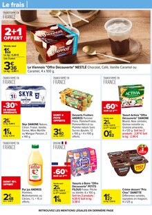 Promotion Lait Bio dans le prospectus Carrefour, valable du 14/10/2025 au 27/10/2025 Promo Lait Bio dans le catalogue Carrefour du moment à la page 29
