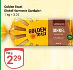 Aktuelle Toaster Angebote bei GLOBUS in Offenbach (Main) Aktuelles Dinkel Harmonie Sandwich Angebot bei GLOBUS in Offenbach (Main) ab 2,29 €