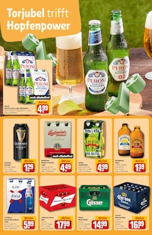 Bier im aktuellen REWE Prospekt (Fürth) Bier im REWE Prospekt "Dein Markt" mit 28 Seiten (Fürth)