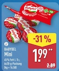 Mini von Babybel im aktuellen ALDI Nord Prospekt