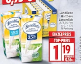 Aktuelles Haltbare Landmilch 1,5% Fett Angebot bei EDEKA in Berlin ab 1,19 €