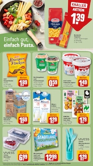 Nudeln im REWE Prospekt "Dein Markt" mit 32 Seiten (Erlangen)