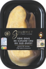 Foie gras de canard cru du sud-ouest - GOURMET FINEST CUISINE en promo chez Aldi Saint-Maur-des-Fossés à 22,99 €
