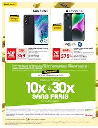 Offre Téléphone Portable dans le catalogue Auchan Hypermarché du moment à la page 2