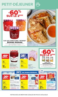 Promotion Brioche dans le prospectus Carrefour, valable du 01/09/2026 au 14/09/2026 Promo Brioche dans le catalogue Carrefour du moment à la page 11
