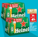 Bière Blonde - HEINEKEN en promo chez Netto Bourges à 4,69 €
