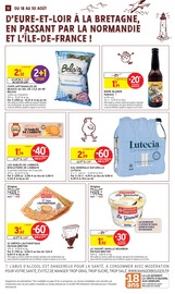 Promos Vin dans le catalogue "VIVE LA FIN DES VACANCES" de Intermarché Super Vin en promo dans le catalogue Intermarché Super à la page 12