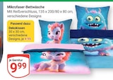 Aktuelles Mikrofaser-Bettwäsche Angebot bei GLOBUS in Wiesbaden ab 4,99 €