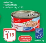 Thunfischfilets im Angebot bei GLOBUS in St. Ingbert Thunfischfilets Angebote von Jeden Tag bei GLOBUS St. Ingbert für 1,19 €