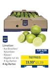 Limetten von METRO Chef für 21,39 € bei METRO im Angebot Limetten von METRO Chef im aktuellen METRO Prospekt