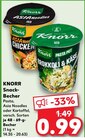 Aktuelles Snack-Becher Angebot bei Kaufland in Halle (Saale) ab 0,99 €