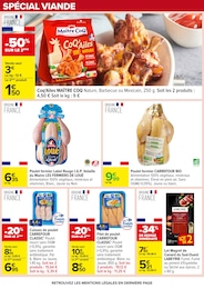 Offre Poulet Fermier dans le catalogue Carrefour du moment à la page 23