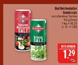 Tomaten Mozzarella Salz im Angebot bei Marktkauf in Görlitz Tomaten Mozzarella Salz Angebote von Bad Reichenhaller bei Marktkauf Görlitz für 1,29 €