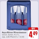 Aktuelles Mineralwasser Angebot bei E center in Stuttgart ab 4,49 €