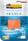 Truite fumée - Capitaine Cook en promo chez Intermarché Hyper Truite fumée - Capitaine Cook dans le catalogue Intermarché Hyper