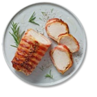 Kaufland Moßbach - Hähnchenbrust im Baconmantel Angebot im Prospekt Hähnchenbrust im Baconmantel bei Kaufland im Moßbach Prospekt für 7,99 €