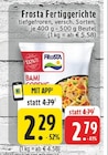 Fertiggerichte im Angebot bei E center in Lünen Fertiggerichte Angebote von Frosta bei E center Lünen für 2,29 €