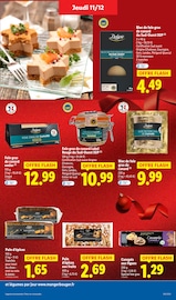 Canapé Angebote im Prospekt "Votre repas de fêtes" von Lidl auf Seite 27