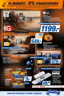 Fernseher im aktuellen expert Prospekt (Amberg) Fernseher im expert Prospekt "Top Angebote" mit 12 Seiten (Amberg)