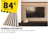 Tout Faire Salbris - Promo Panneau décoratif Promo Panneau décoratif à 84,00 € dans le catalogue Tout Faire à Salbris