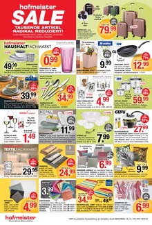 Pfanne im hofmeister Prospekt "MACH' DIR DEIN ZUHAUSE SCHÖNER" mit 12 Seiten (Stuttgart)