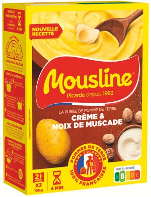 MOUSLINE Purée