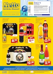 Aktueller Netto Marken-Discount Prospekt mit Coca Cola, "DER ORT, AN DEM DU IMMER AUSGEZEICHNETE PREISE FINDEST.", Seite 1