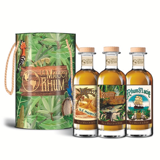 Le Comptoir Irlandais Montreuil - COFFRET DÉCOUVERTE Promo COFFRET DÉCOUVERTE dans le catalogue Le Comptoir Irlandais Noël 2021 : idées cadeaux à Montreuil
