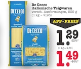 Spaghetti Angebote von De Cecco bei E center Heidelberg für 1,29 €