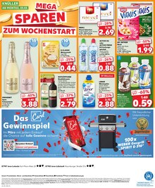 Weichspüler im Kaufland Prospekt "Aktuelle Angebote" mit 32 Seiten (Jena)