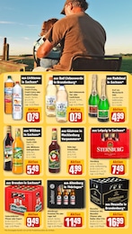 Lichtenauer Angebot im aktuellen REWE Prospekt auf Seite 27