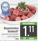 Bayerisches Gulasch von  im aktuellen EDEKA Prospekt für 1,11 €
