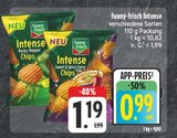 Intense Perky Pepper Chips von funny-frisch im aktuellen E center Prospekt für 0,99 €