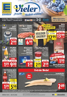 Fisch im aktuellen E center Prospekt (Aachen) Fisch im E center Prospekt "Aktuelle Angebote" mit 30 Seiten (Aachen)