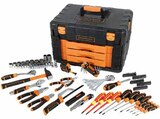 Castorama Lormont - Promo Boîte à outils 123 pièces Promo Boîte à outils 123 pièces à 79,00 € dans le catalogue Castorama à Lormont