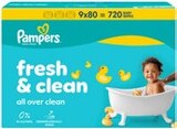 Fresh Clean im Angebot bei Kaufland in Tübingen Fresh Clean Angebote von Pampers bei Kaufland Tübingen für 11,99 €