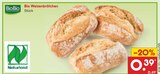 Bio Weizenbrötchen Angebote von BioBio bei Netto Marken-Discount Velbert für 0,39 €