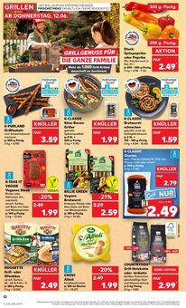 Grillkohle im aktuellen Kaufland Prospekt (Pforzheim) Grillkohle im Kaufland Prospekt "KNÜLLER" mit 54 Seiten (Pforzheim)